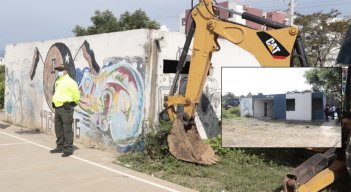 El acto se programó en el marco del 'Plan 100 contra el microtráfico'. / Foto: Alfredo Estévez