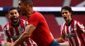  Luis Suárez confirma que se queda en el Atlético./Foto: AFP