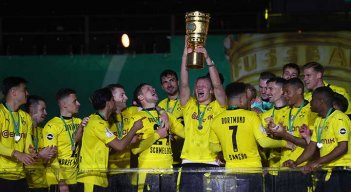 Erling Haaland una de las grandes figuras del Borussia Dortmund
