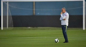 Tite, entrenador de la selección mayor de Brasil