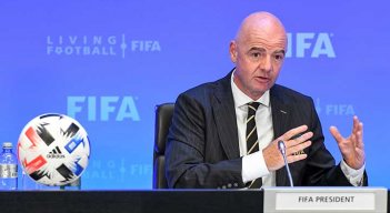Gianni infantino, presidente de Fifa
