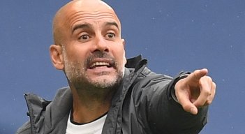 Pep Guardiola, entrenador del Manchester City.