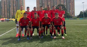 Selección Norte Sub-17 de fútbol, empató ante Sucre