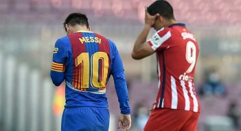 Lionel Messi y Luis Suárez, amigos y rivales