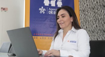  En 2020, la APE brindó orientación ocupacional a más de un millón de personas con herramientas que fortalecen su perfil profesional. / Foto: Sena