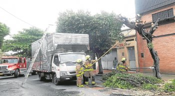 El Cuerpo de Bomberos Voluntarios de Cúcuta requiere mayor inversión en equipos y aumento del pie de fuerza para una mejor respuesta ante las emergencias. / Foto cortesía