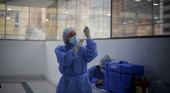 Coronavirus en Colombia. Foto: Colprensa