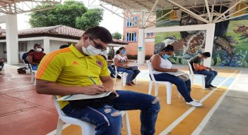 El proyecto “Mi primera experiencia laboral, empleo joven”, está dirigido a cerca de 130 jóvenes profesionales. / Cortesía/ La Opinión 