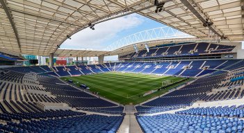 El moderno estadio de Oporto acogerá su primera final de la máxima competición continental de clubes.