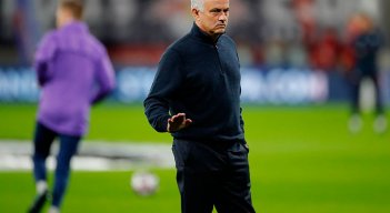 José Mourinho, nuevo director técnico de la Roma. 