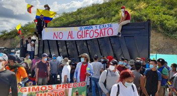 Las protestas se intensificaron ayer en los municipios del departamento, aunque en casi todas se destacó el buen comportamiento