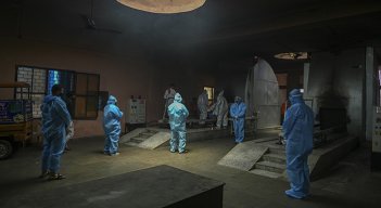 Muertes causadas por la COVI-19.