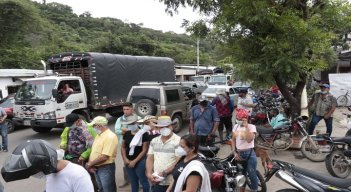 Así se evidenció el cumplimiento de los acuerdos para el corredor humanitario./Foto: Alfredo Estévez