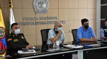 Llamado de los alcaldes a líderes del paro