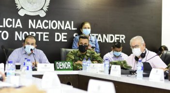 Autoridades en Norte de Santander adelantan PMU ante nuevas movilizaciones de Paro Nacional 
