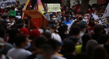 Paro Nacional en Cúcuta.