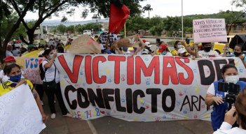 Movilizaciones del 19 de mayo en el marco del Paro Nacional.