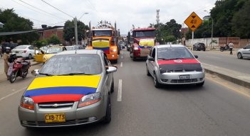 Colfecar no participará del paro de transportadores. / Alfredo Estévez/ La Opinión 