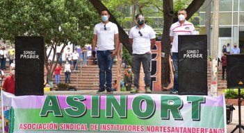 Asinort pide al Gobierno una negociación franca y directa 