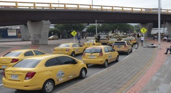 El gremio de taxistas de la ciudad de Cúcuta confirmó que volverán a las calles el próximo 24 de mayo para protestar de manera pacífica. / Cortesía/ La Opinión 