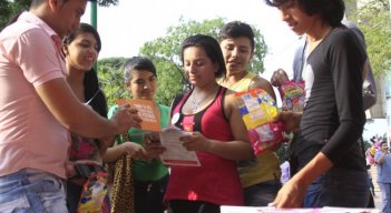 Migrantes venezolanos en Colombia