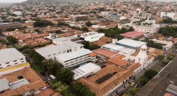 Unisimón, sede Cúcuta. /Foto: Cortesía/ La Opinión 
