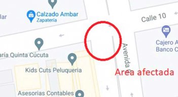 el cierre es mientras se repara el pavimento en la avenida 0./Foto Cortesía