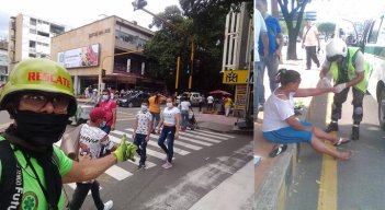 Carlos Orlando Duarte Villamil es un cucuteño que representa ese lado admirable de esta calurosa zona de Colombia, es parte de ese grupo de habitantes que a cambio de nada trabajan por una mejor ciudad. / Foto: Cortesía