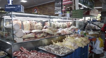 El kilo de carne se encuentra en 22 mil pesos. / Foto: Luis Alfredo Estévez/ La Opinión 