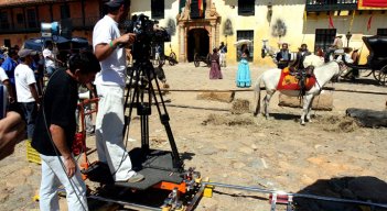 A nivel mundial la industria del cine supera los 41.000 millones de dólares. Los números en Colombia no dejan lugar a dudas, y el crecimiento para los proximos años es llamativo y atractivo.  / Foto: Colprensa
