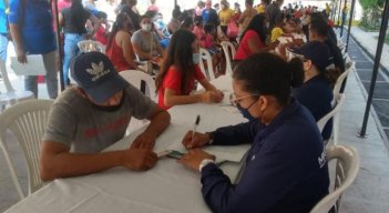 Migrantes venezolanos en Colombia