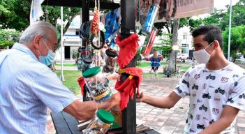 La alcaldía apoya el emprendimiento en los barrios./Foto Cortesía