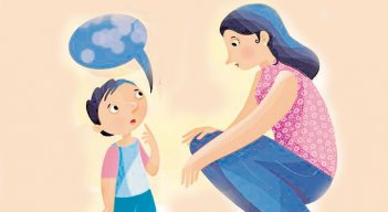Edades en que se debe estimular los cuentos para los niños, que enseñen sobre el autocuidado.