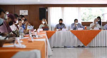 más de ocho horas se mantuvo el diálogo en la primera negociación para levantar el paro campesino./Foto Cortesía