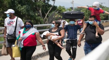 Conversatorio sobre el Estatuto Temporal de Protección para Migrantes Venezolanos./Foto: Estoy en La Frontera