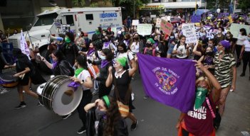 La participación de mujeres comunicadoras fronterizas en las redes, de colectivos feministas entre otras expresiones, posibilitaron una nueva conexión afectiva de la ciudadanía.  / Fotos: Cortesía