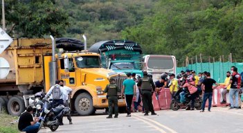 Afectaciones por el paro nacional 