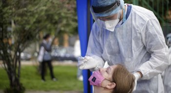 Colombia alcanzó los 3.084.460 contagios confirmados. De estos, 2.888.990 ya se han recuperado. / Foto: Colprensa