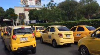 Paro de taxistas