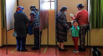 Votación en Chile.