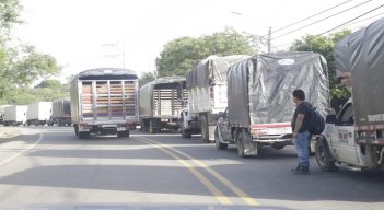 Corredor humanitario hacia el Catatumbo./Foto: Alfredo Estévez