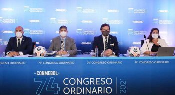 El presidente de la Confederación Suramericana de Fútbol Alejandro Dominguez se pronunció a la Fifpro.