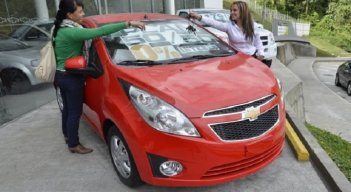 Del 1 al 15 de junio se matricularon 5.988 vehículos nuevos en Colombia./Foto: Colprensa