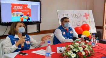 Para la publicación de la cartilla se contó con el apoyo de la Cruz Roja Alemana y la Oficina de Ayuda Humanitaria y Protección Civil de la Comisión Europea, ECHO. / Foto: Cortesía/ La Opinión 