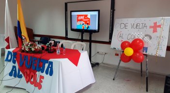 Cruz Roja Colombiana.