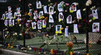 159 desaparecidos que dejó el derrumbe parcial de un edificio en Florida
