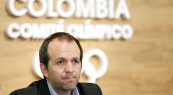 Ernesto Lucena, actual ministro del Deporte. 