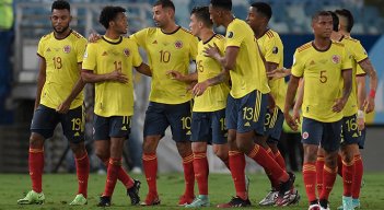 Colombia derrotó 1-0 a Ecuador en la Copa América. 