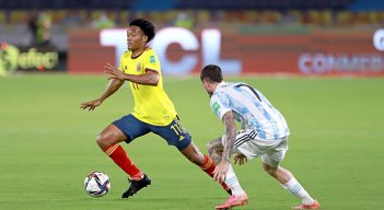 Juan Guillermo Cuadrado, referente de Colombia para la Copa América. 