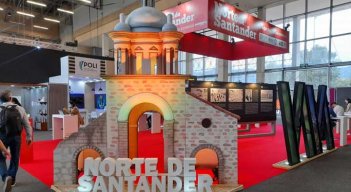 Stand de Norte de Santander en Anato2021